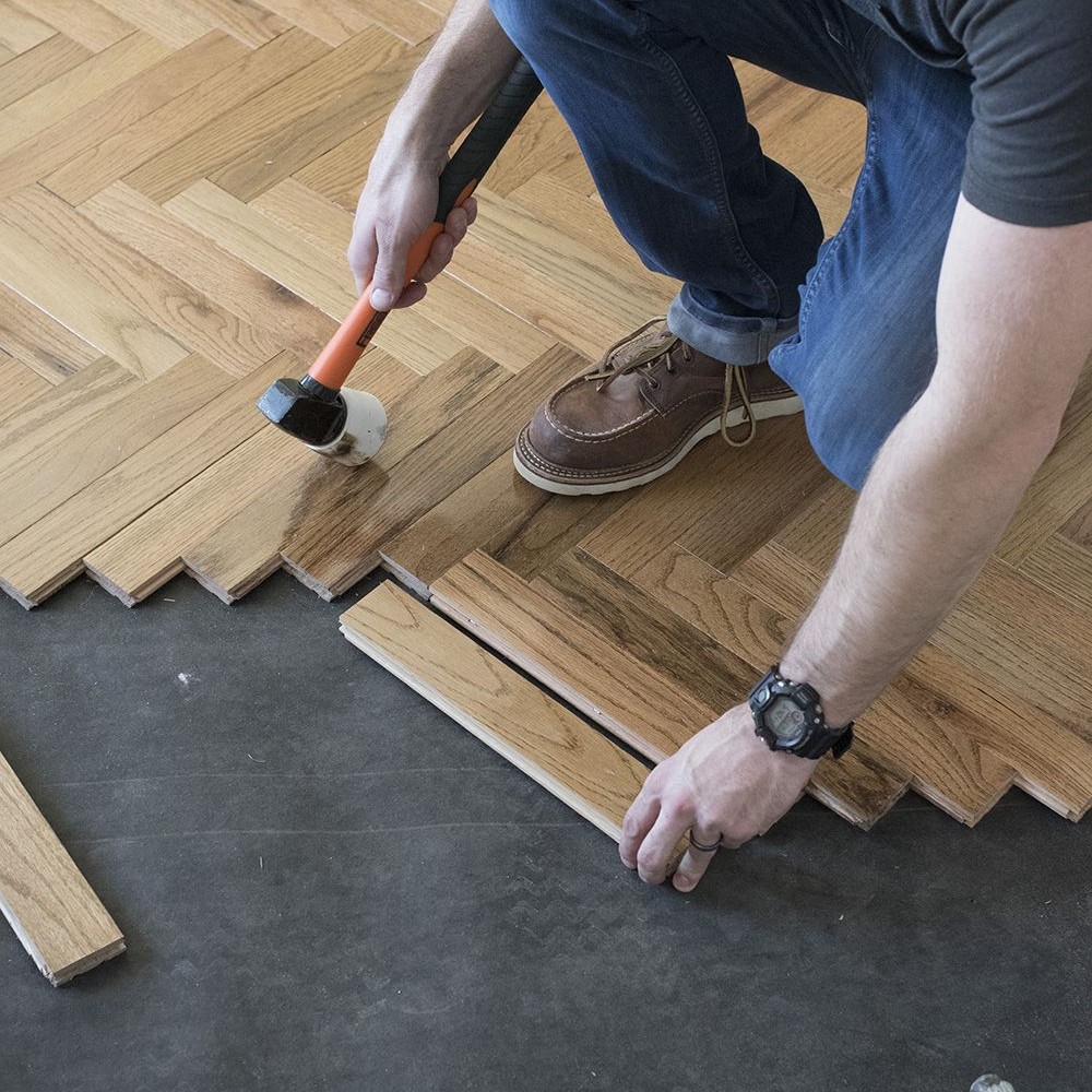 Residential Hardwood Installation